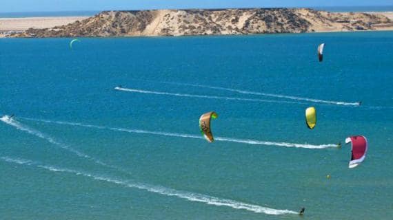 Dakhla, Fas'ta Kitesurfing Cenneti