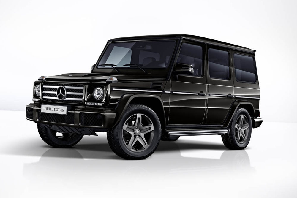 MERCEDES CLASSE G AVEC CHAUFFEUR thumnail