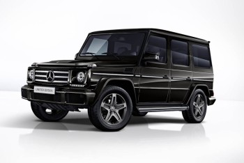 MERCEDES CLASSE G AVEC CHAUFFEUR